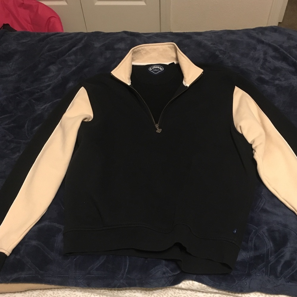 Callaway Golf men’s pullover long sleeve